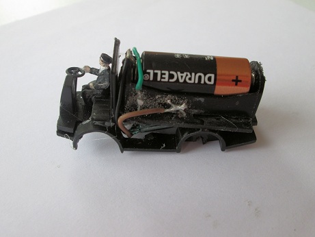 Chassis Assembled - Near Side
